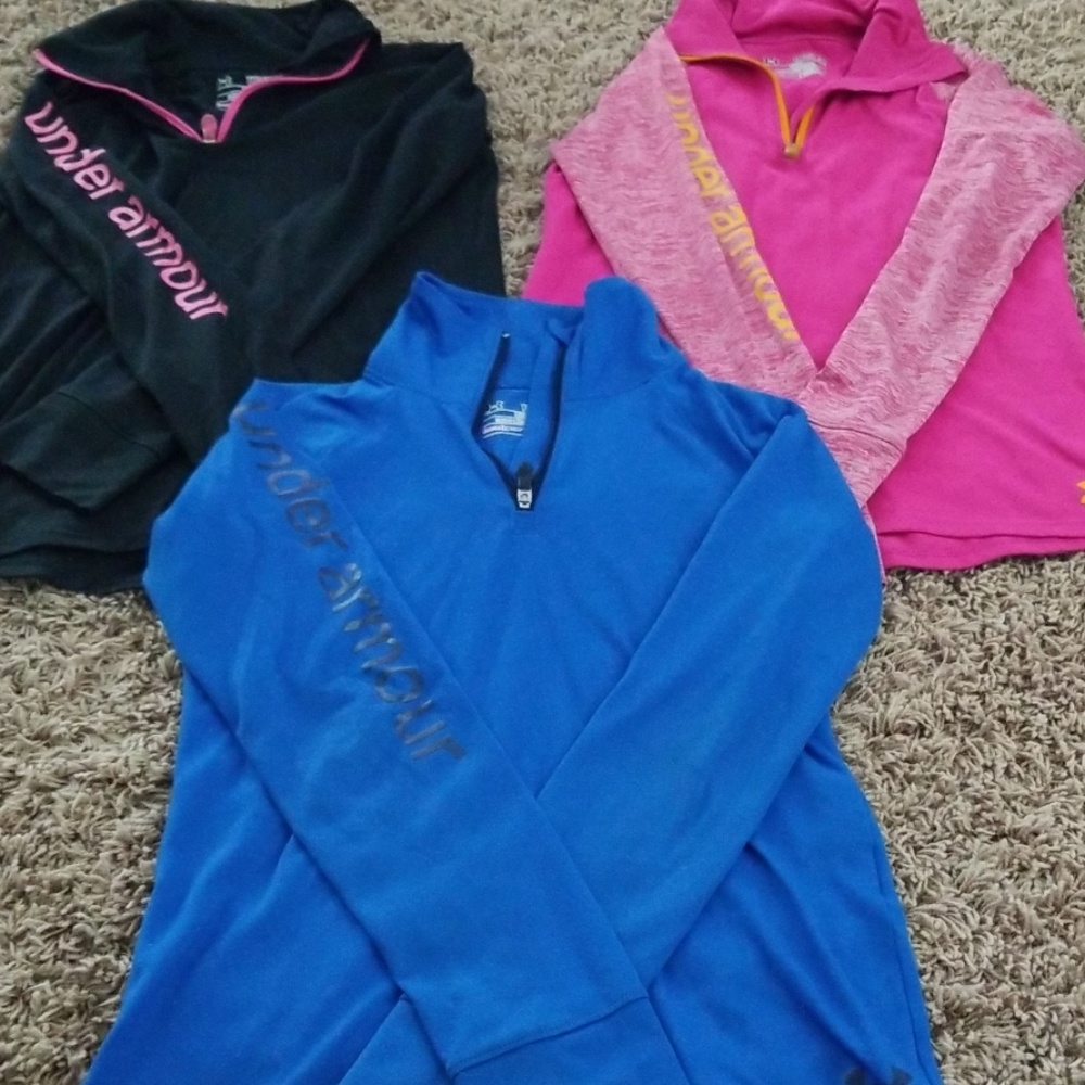 Girls Under Armour Lot